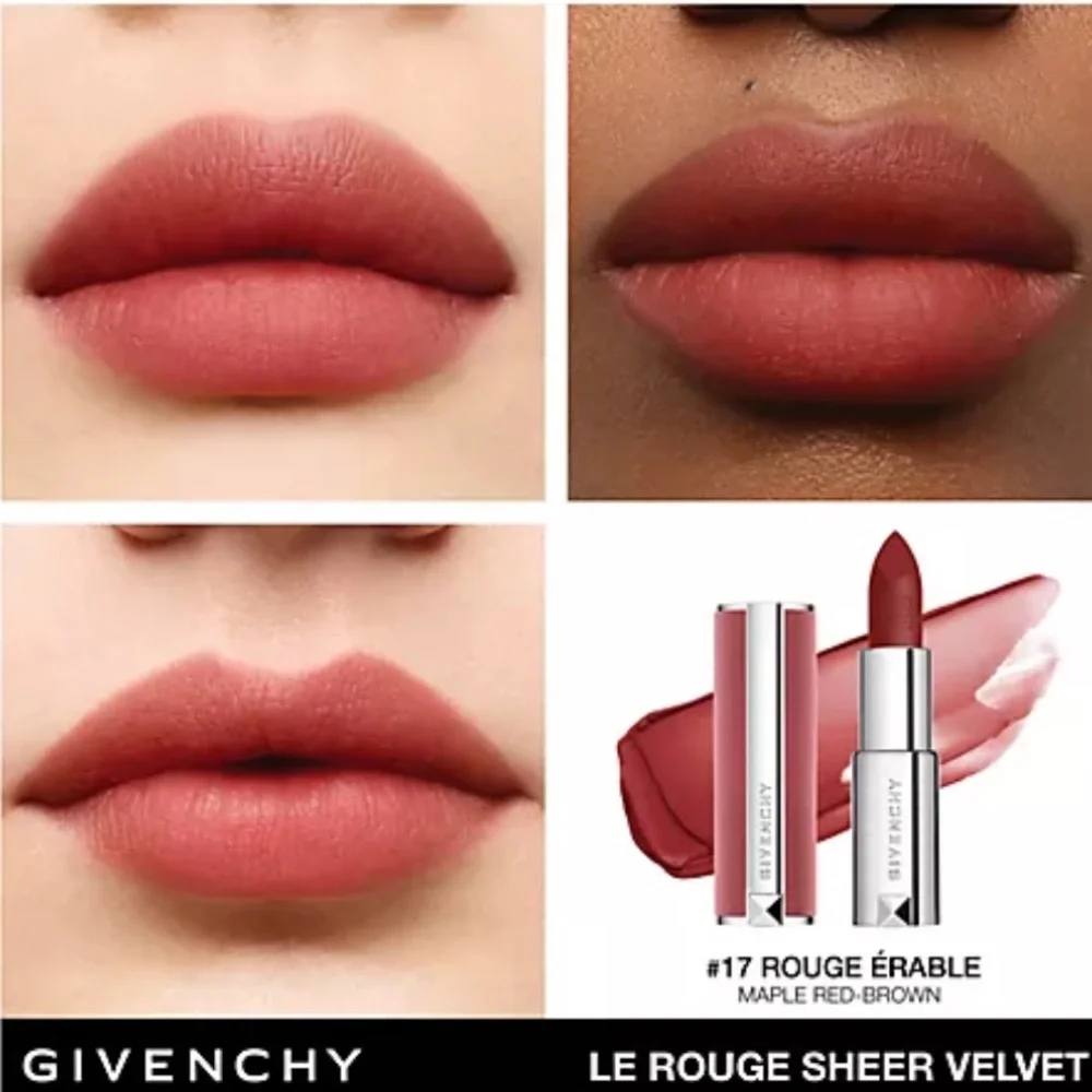 💋 Givenchy Le Rouge Mini Couture Lipstick Collection - RARE FIND